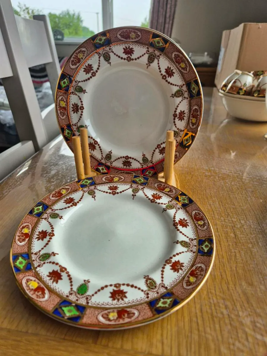 6 arklow tea plates - Image 4