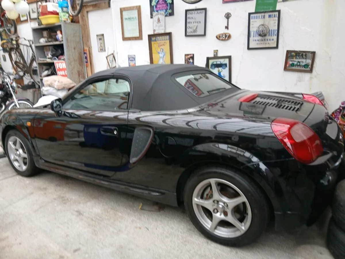 Mr2 convertible - Image 1