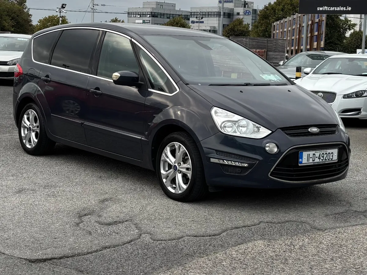 2011 Ford S-Max 2.0TD Titanium Nct 05/26 - Image 2