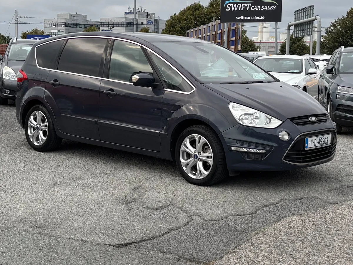 2011 Ford S-Max 2.0TD Titanium Nct 05/26 - Image 1