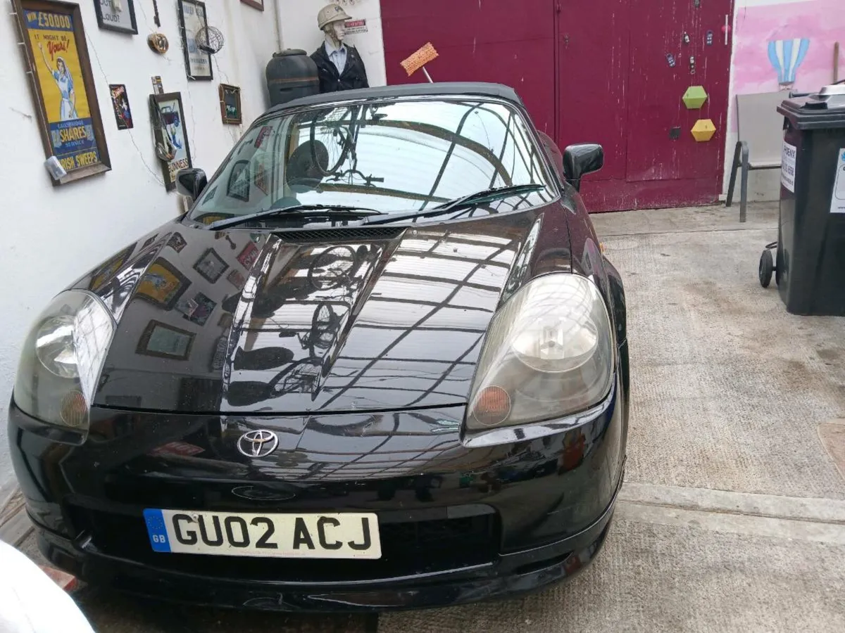 Mr2 convertible - Image 2