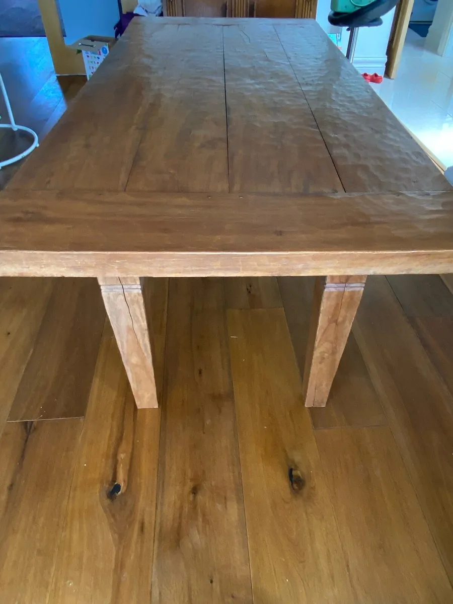 Large Dining Table - Image 1