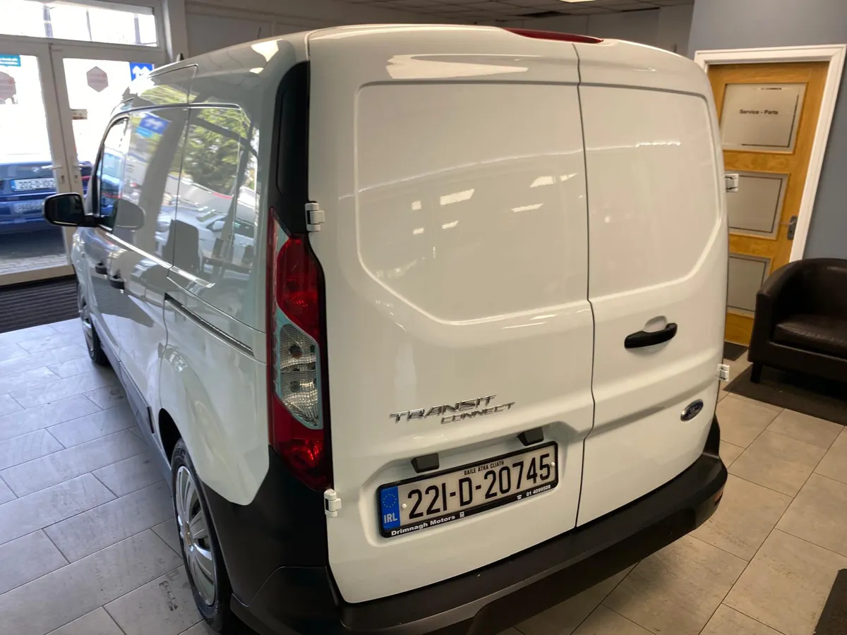 Ford transit connect 3 seater with sliding door - Image 2