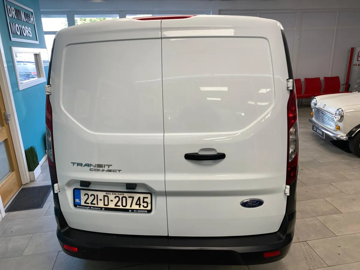 Ford transit connect 3 seater with sliding door - Image 3