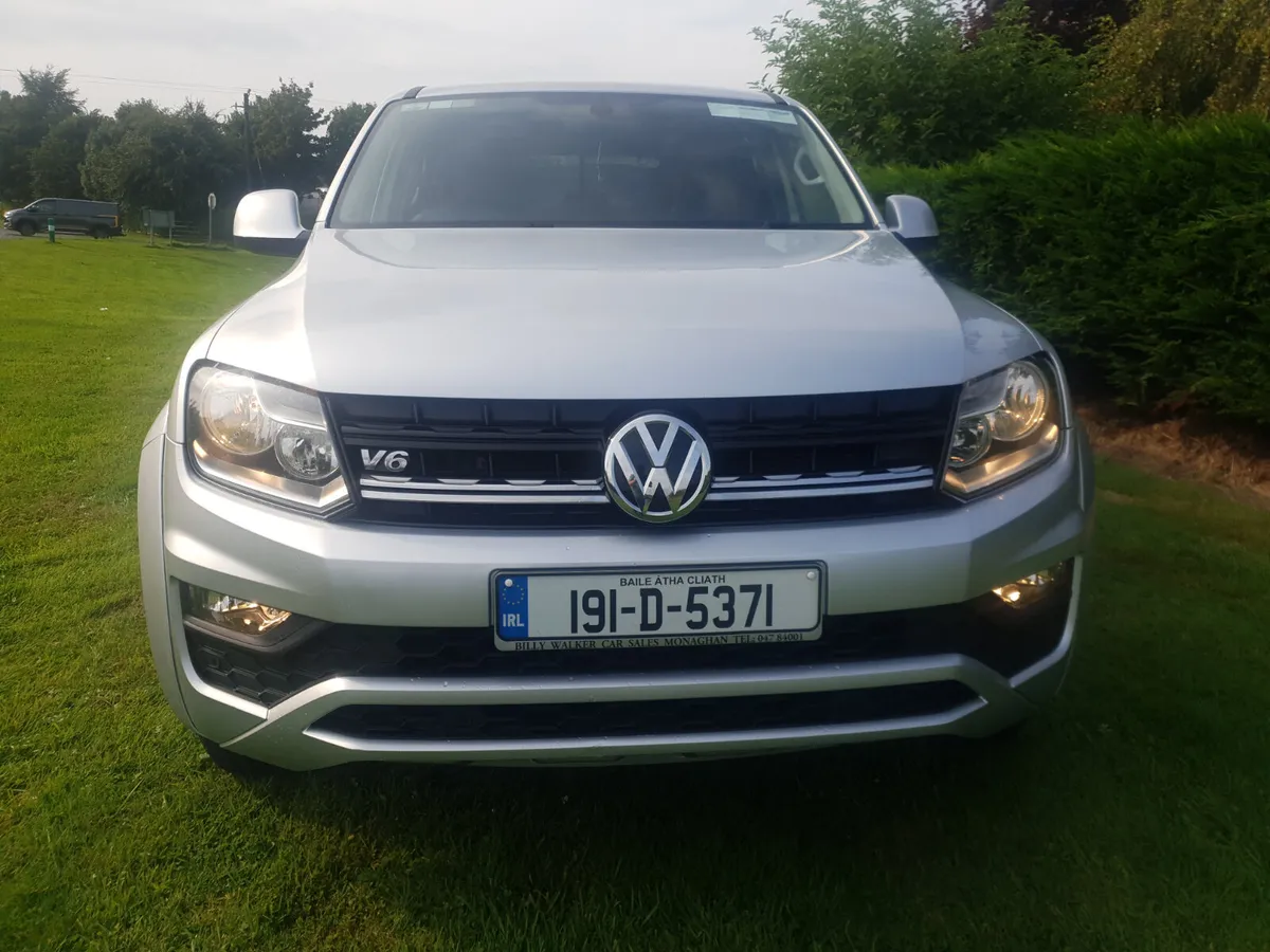 Volkswagen Amarok 2019 3.0 V6 Comfortline Auto - Image 2