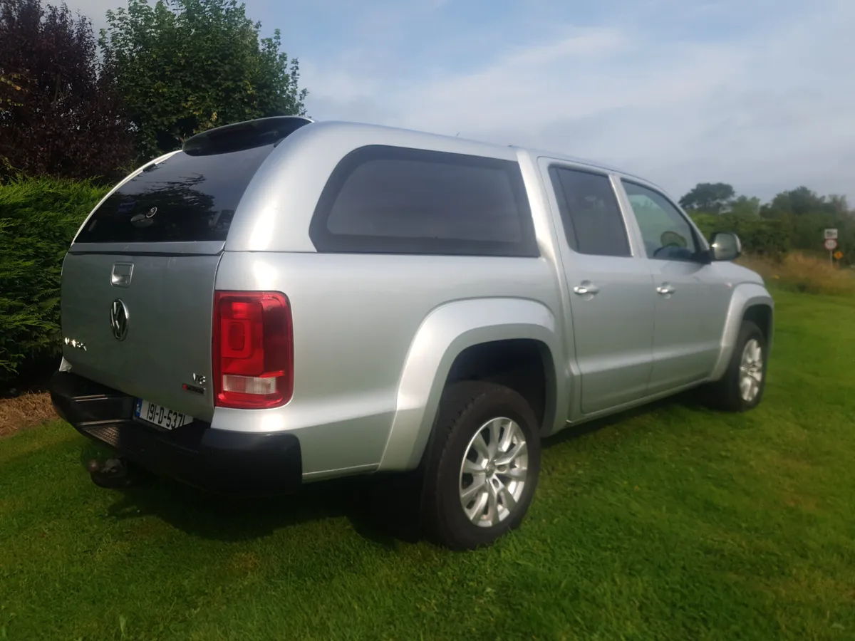 Volkswagen Amarok 2019 3.0 V6 Comfortline Auto - Image 4