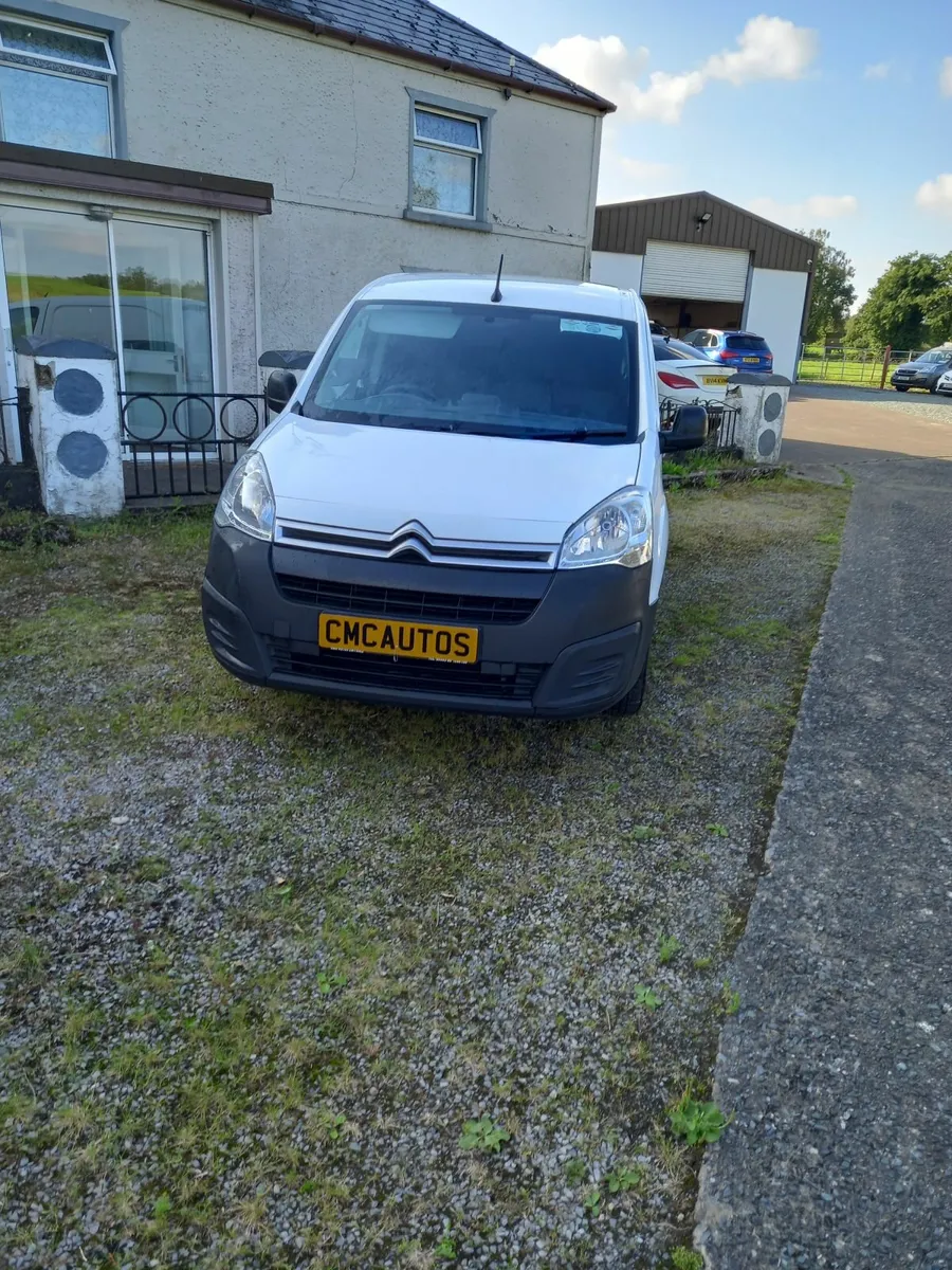 Citroen Berlingo 2018 - Image 1