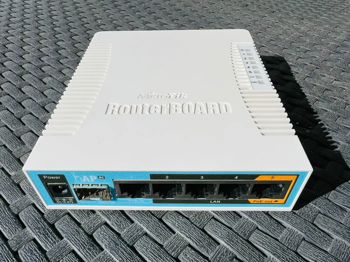 Router MikroTik hAP ac Dual Band - Image 1