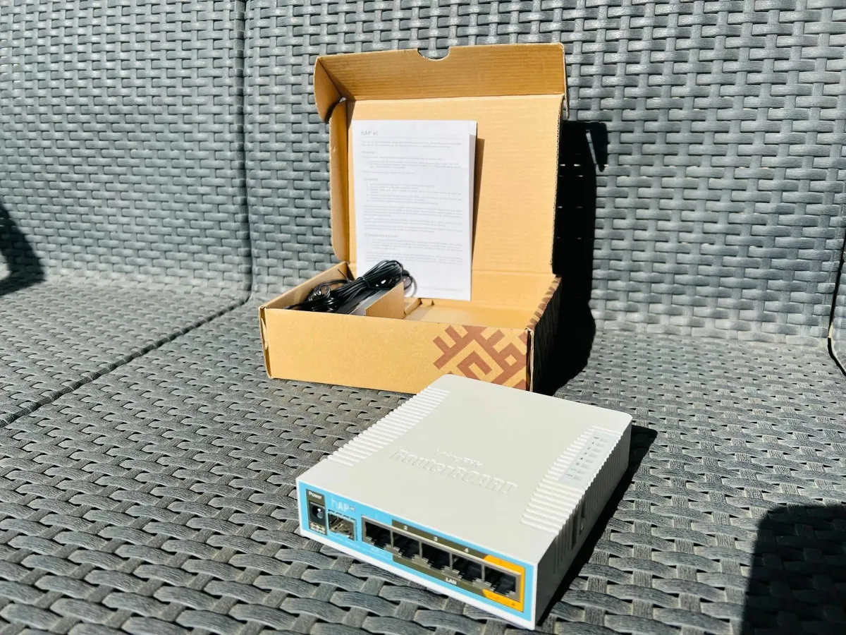 Router MikroTik hAP ac Dual Band - Image 2