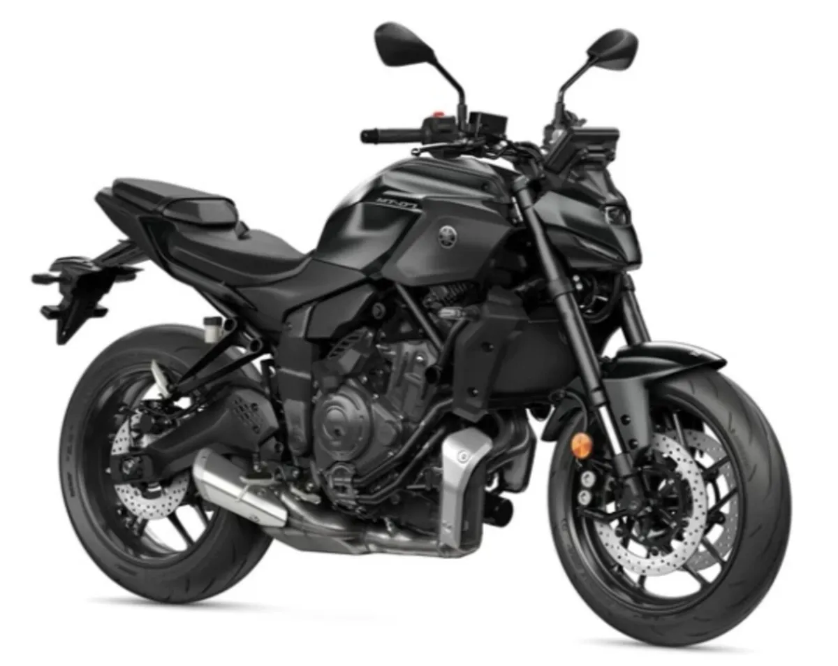 **Coming Soon** Yamaha MT07