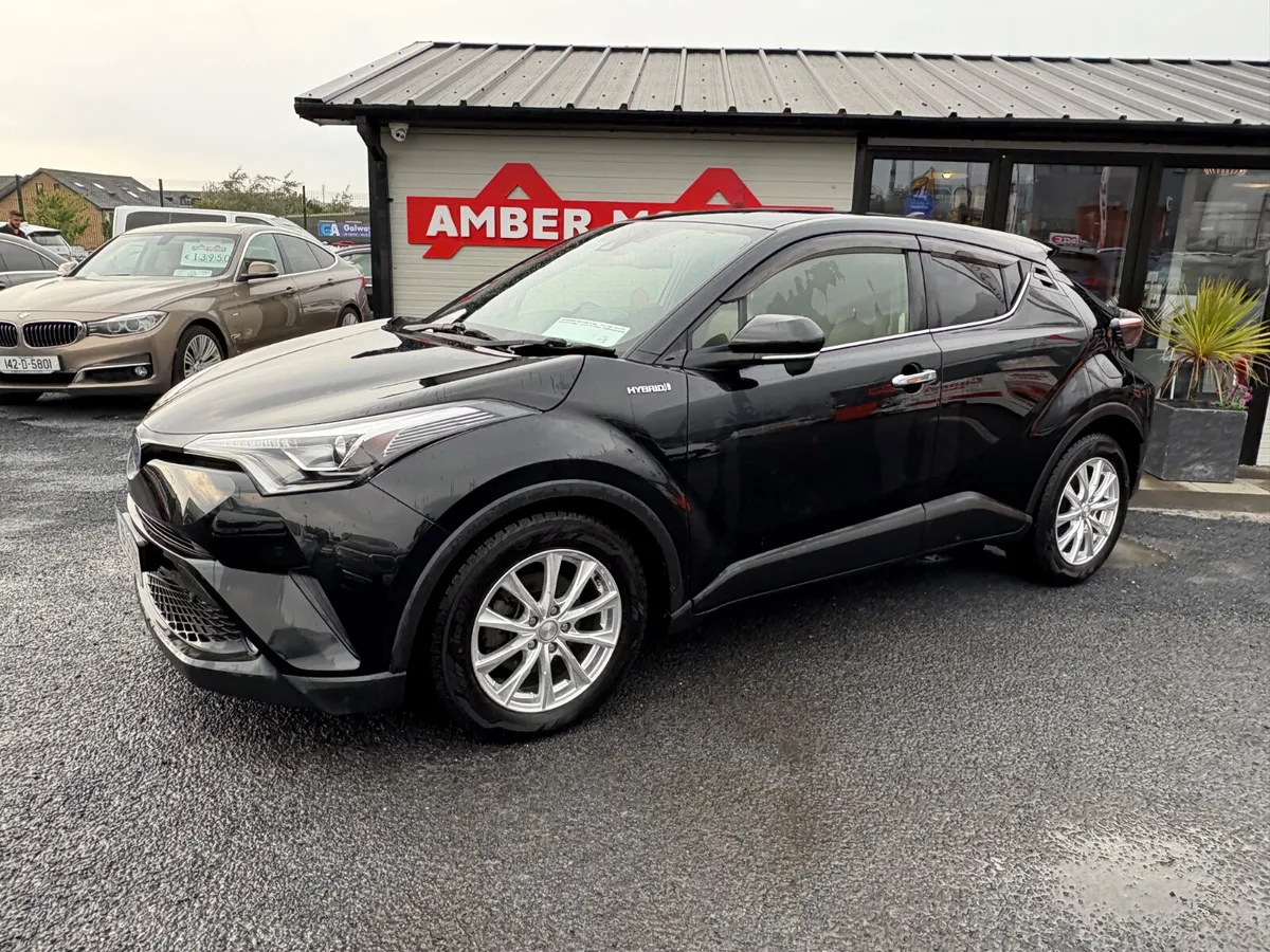 2019 TOYOTA C-HR HYBRID AUTOMATIC - Image 2