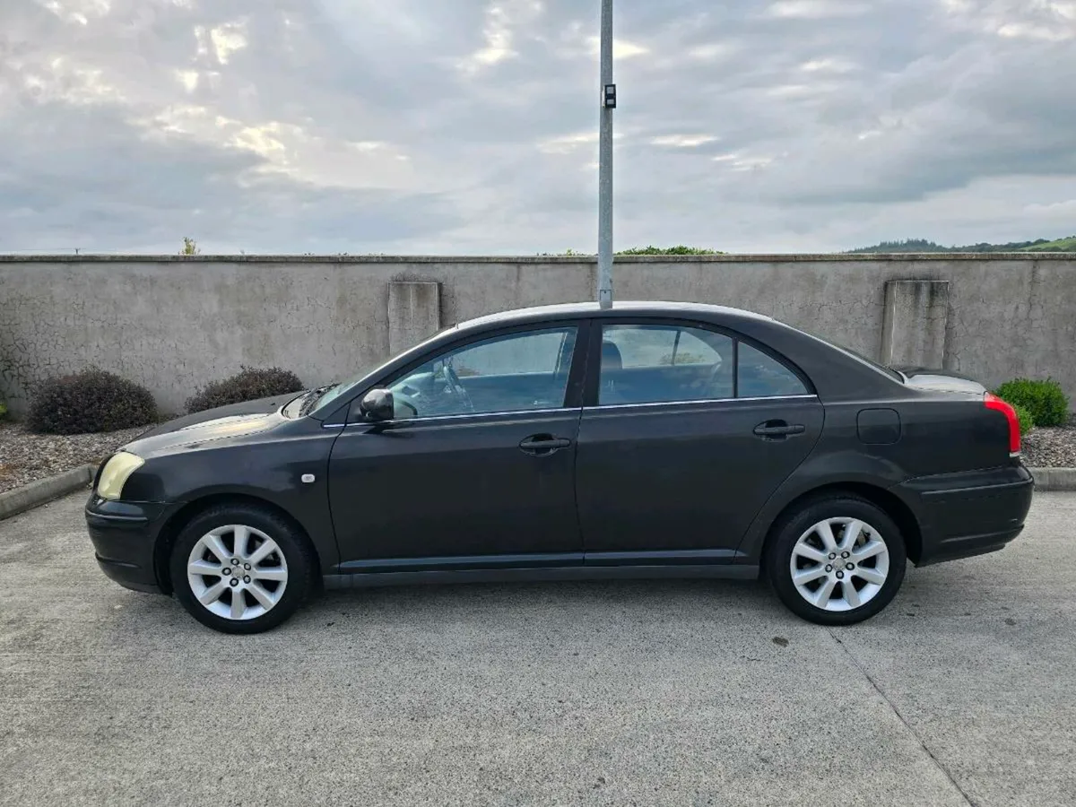 Toyota Avensis 1.6 Petrol Nct 03/26 - Image 2