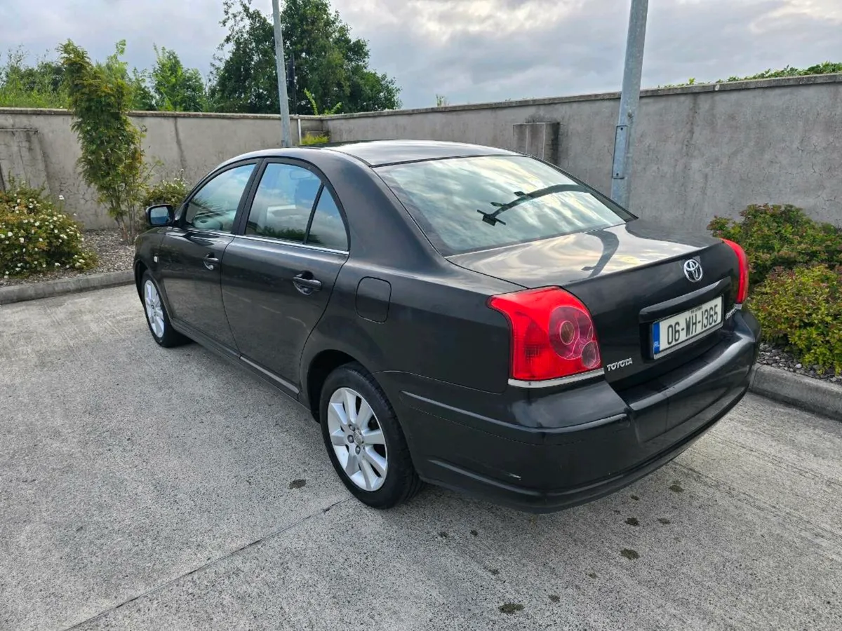 Toyota Avensis 1.6 Petrol Nct 03/26 - Image 3