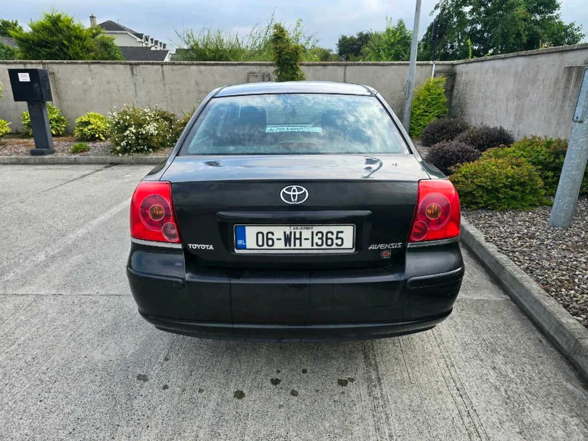 Toyota Avensis 1.6 Petrol Nct 03/26 - Image 4