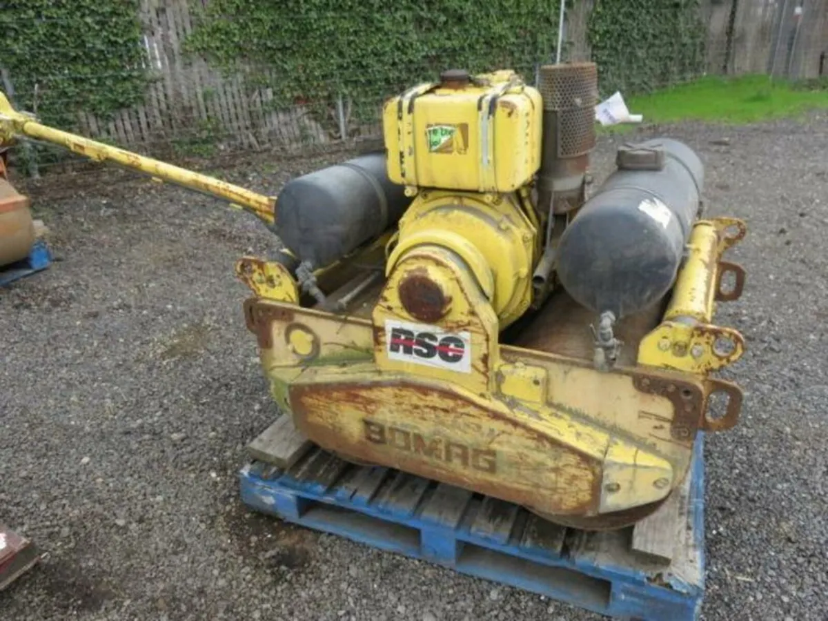 Looking one of these rollers bomag bw 75 - Image 3
