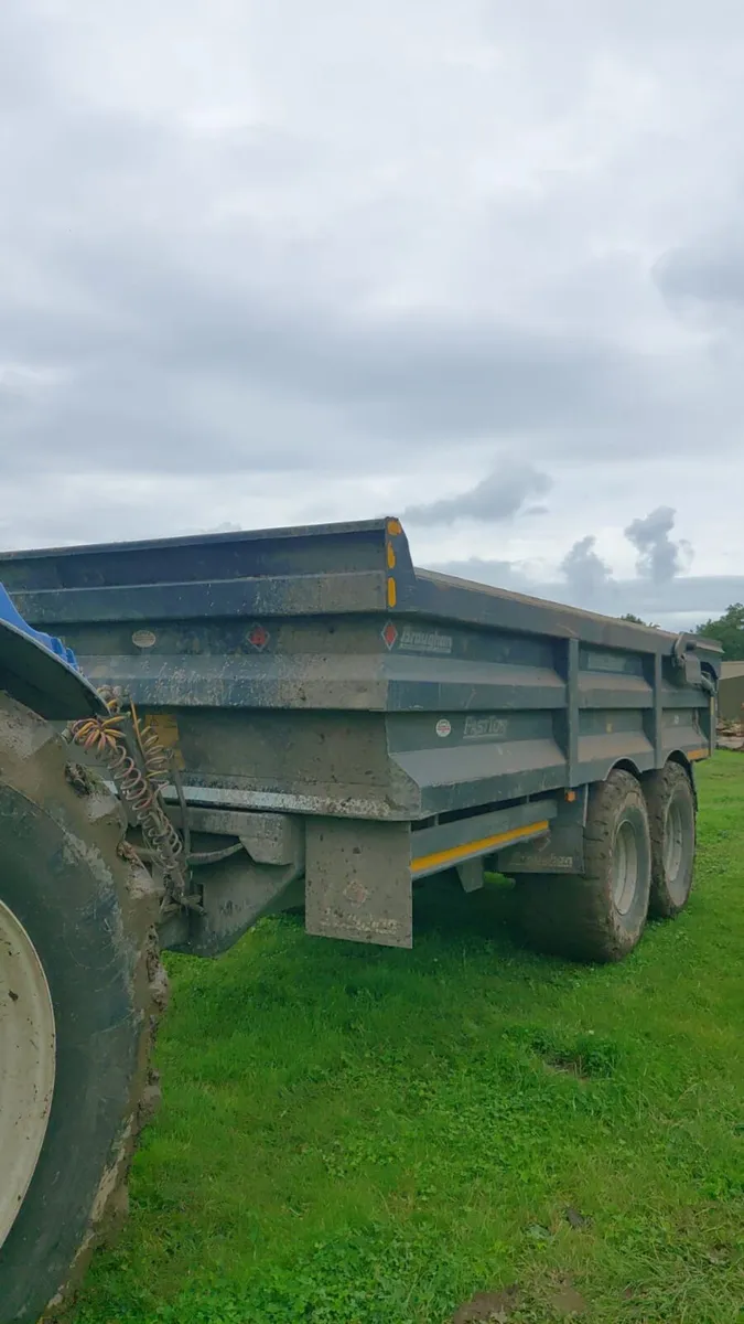 Broughan dumptrailer - Image 1