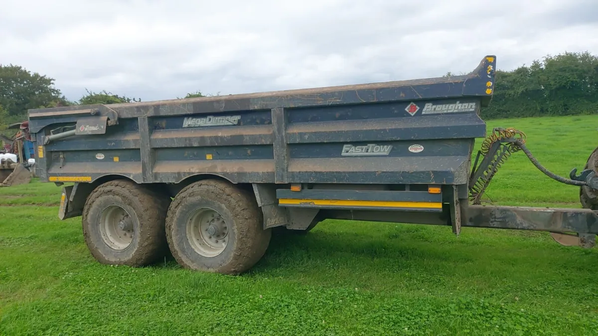 Broughan dumptrailer - Image 2