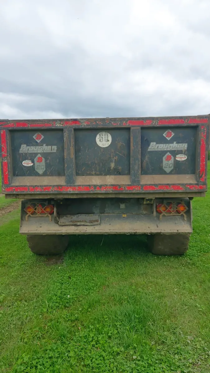 Broughan dumptrailer - Image 3