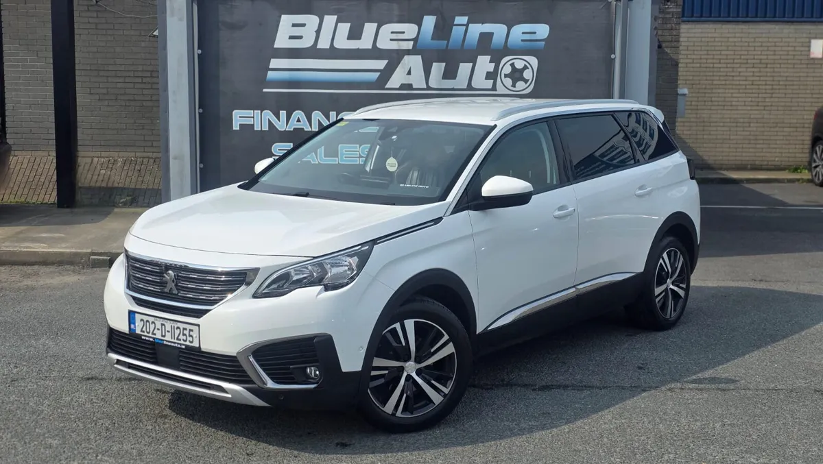 Peugeot 5008 Allure Manual 1.5 Diesel 7 Seater - Image 1