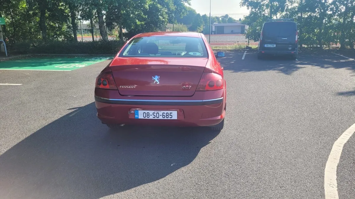 Peugeot 407 - Image 2