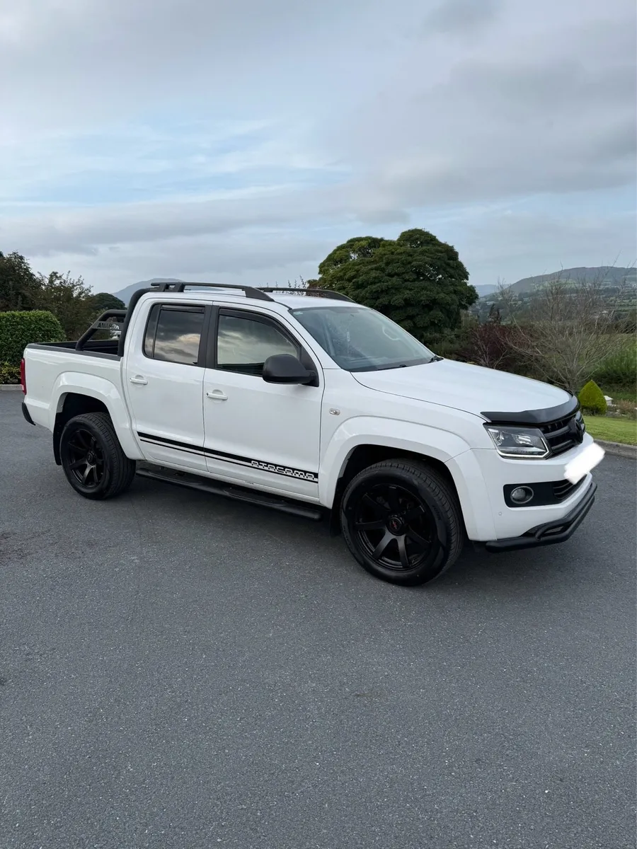 162 AMAROK 2.0 TDI AUTO (NO VAT) - Image 1