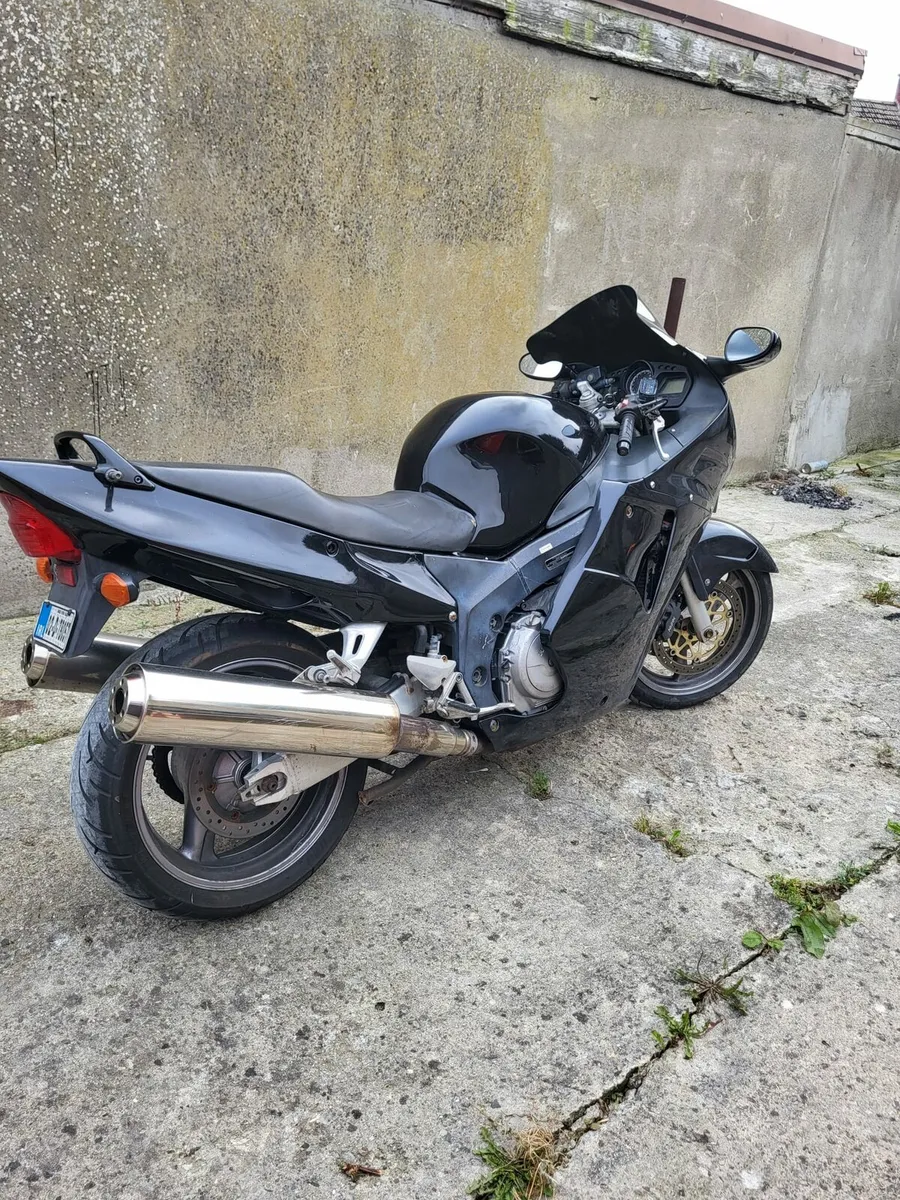 Cbr blackbird 1100 - Image 2