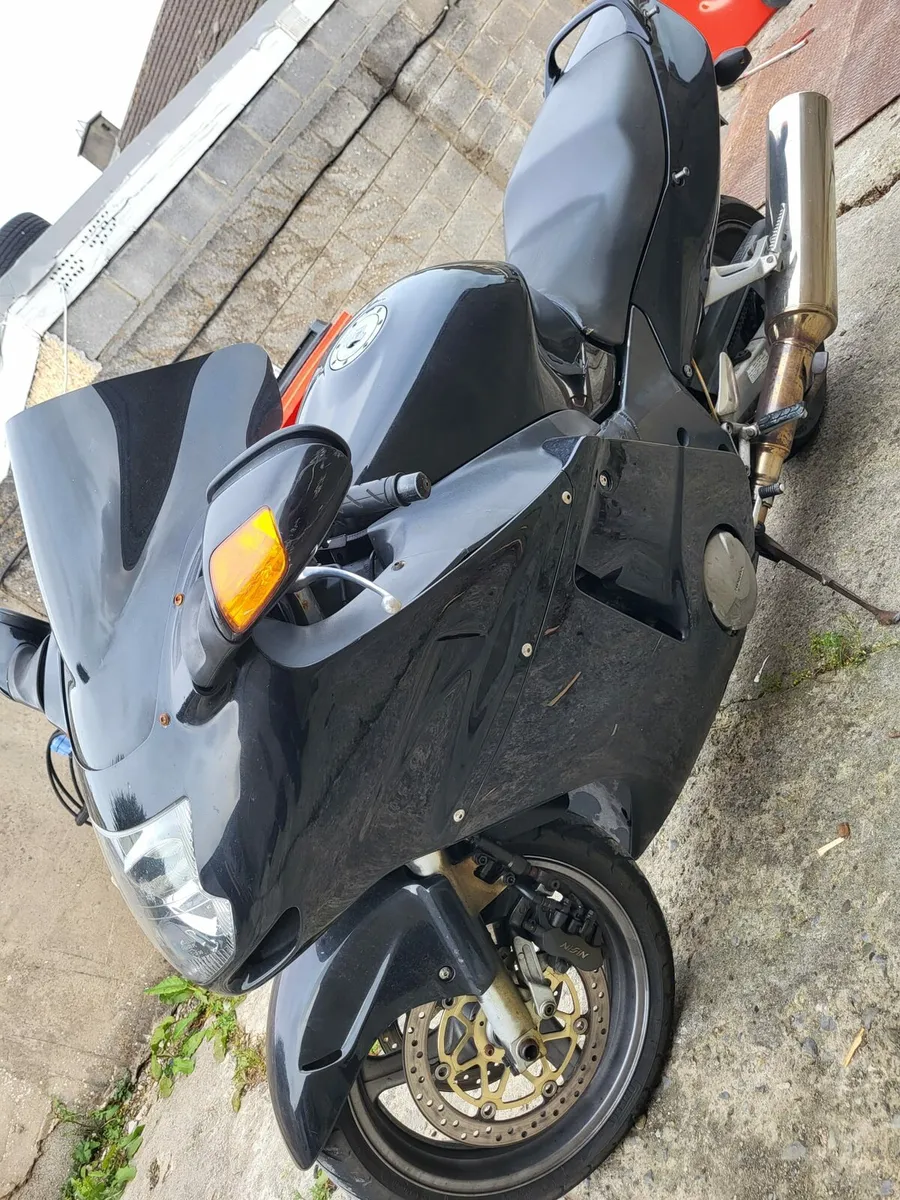 Cbr blackbird 1100 - Image 4