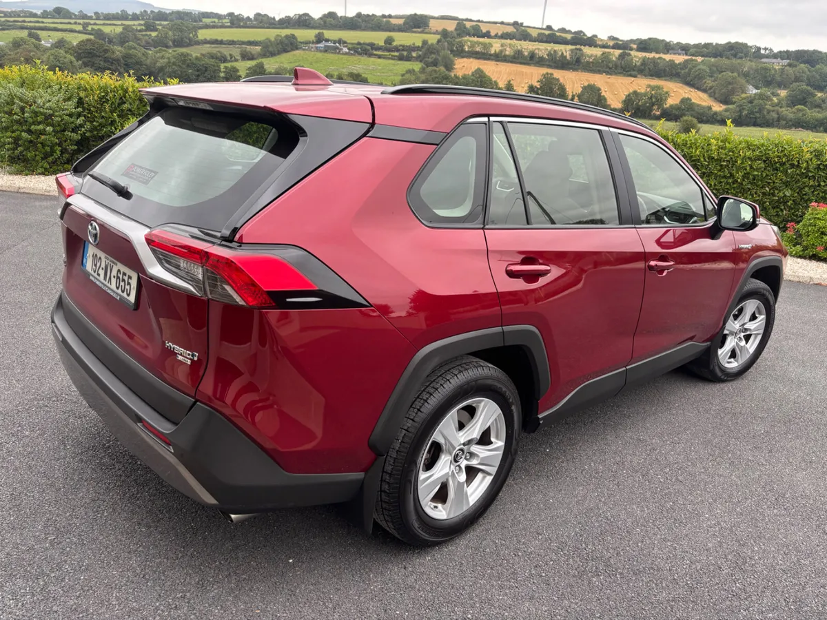 2019 (192)Toyota RAV4 Luna Petrol/Hybrid NCT 07/27 - Image 3
