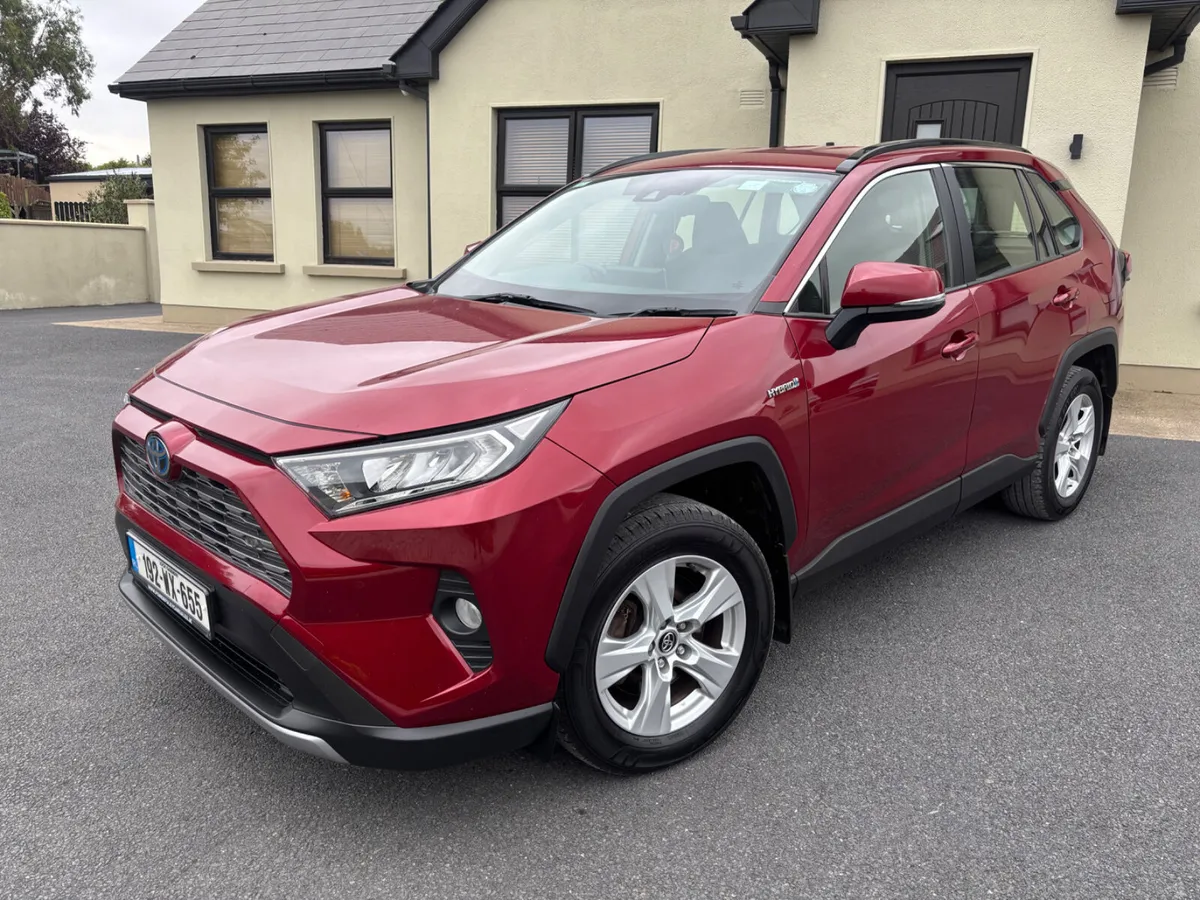 2019 (192)Toyota RAV4 Luna Petrol/Hybrid NCT 07/27 - Image 2