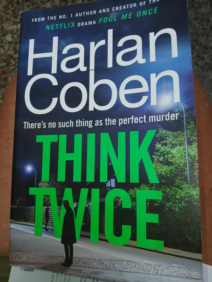 Harlan coben new book Think twice - Image 2