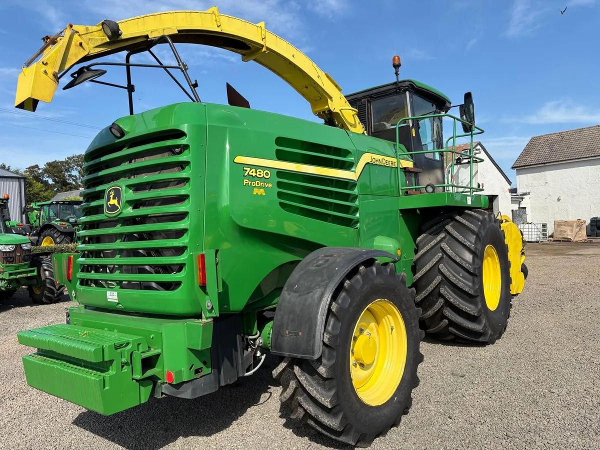 John Deere 7480 SPFH - Image 2