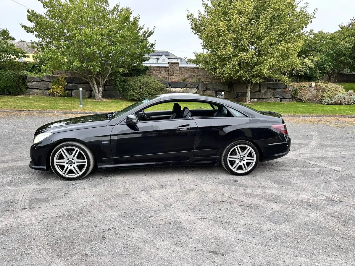 Mercedes Benz E350 coupe - Image 1