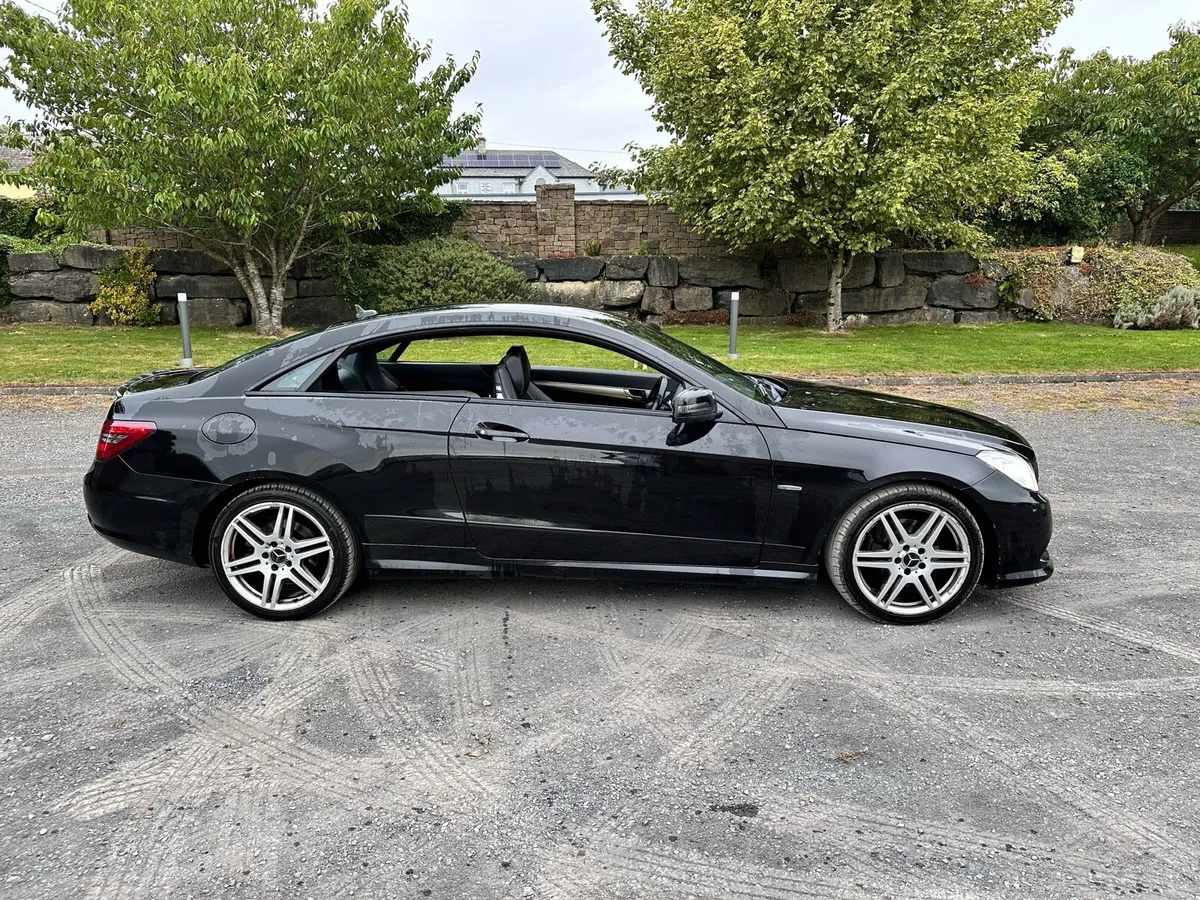 Mercedes Benz E350 coupe - Image 2