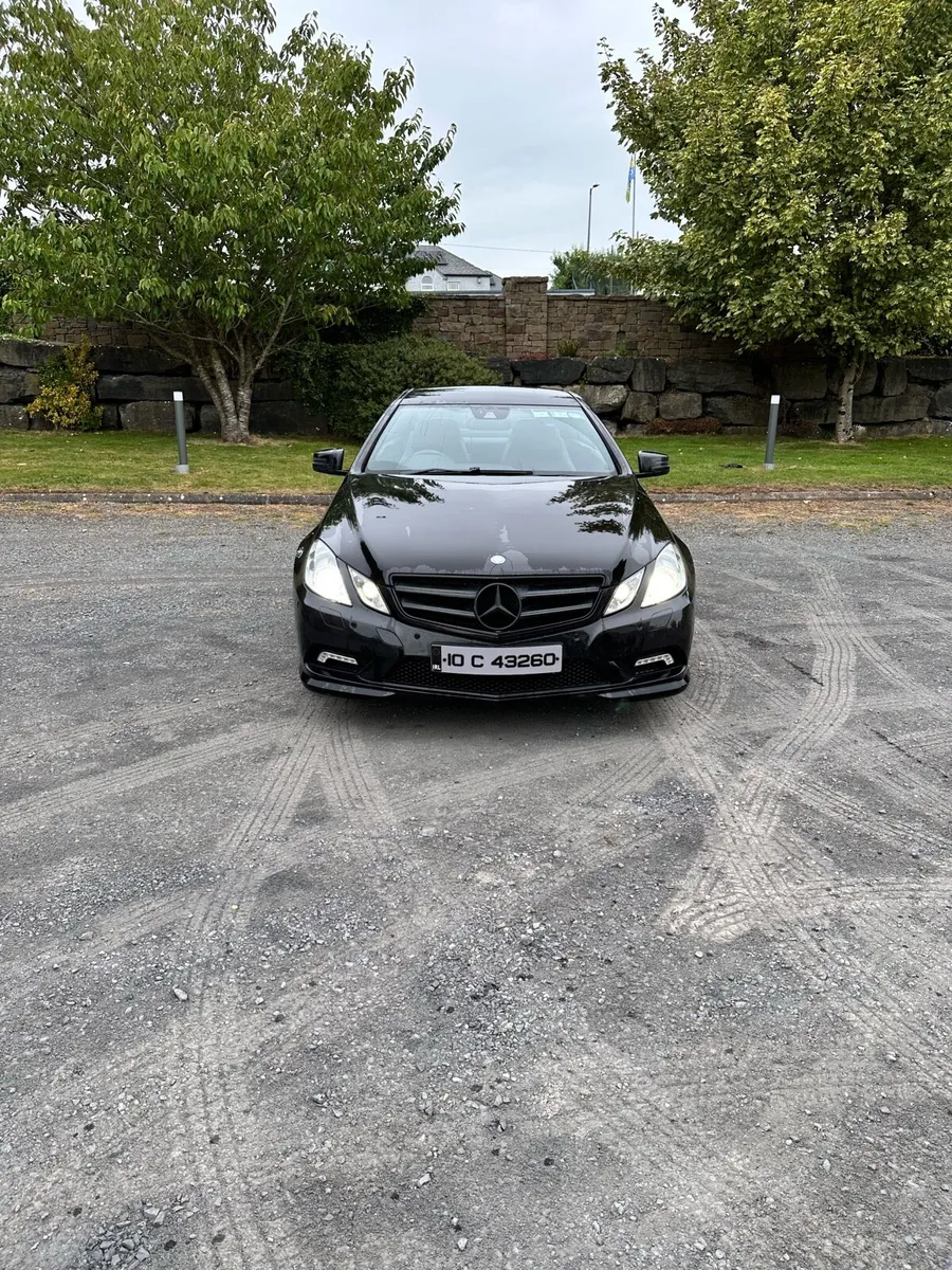 Mercedes Benz E350 coupe - Image 4