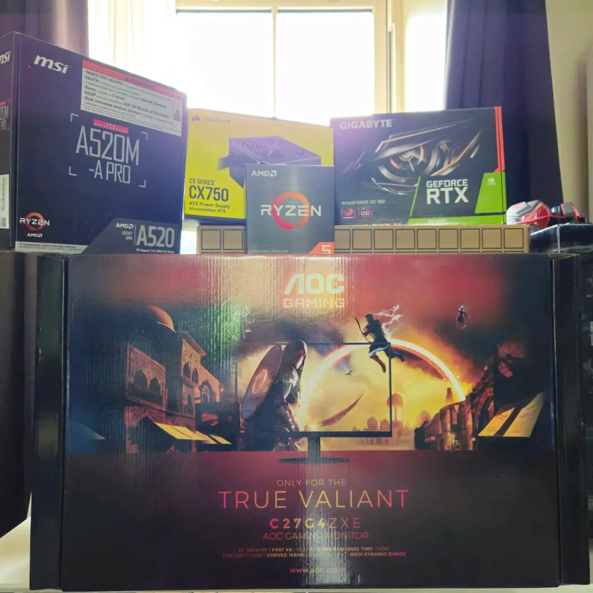 New Gaming Pc with 27" monitor 280Hz - Image 1