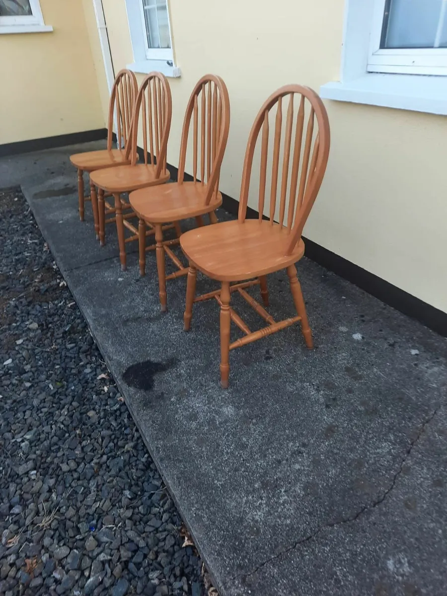 Kitchen chairs - Image 2