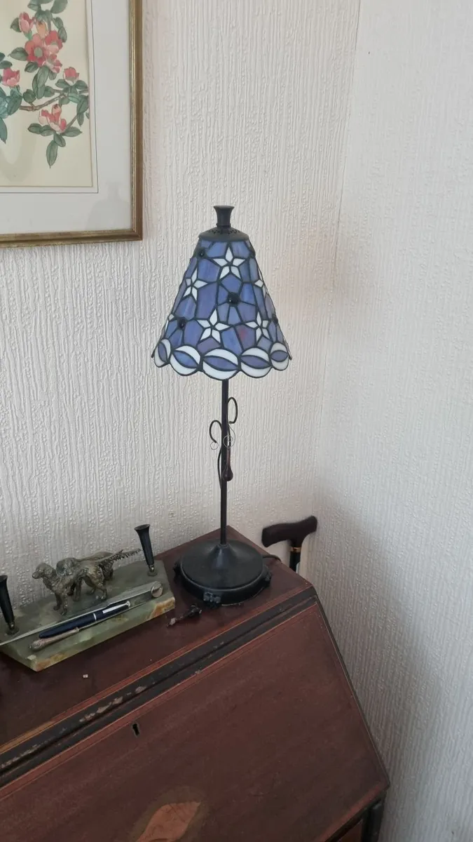 Tiffany Lamps x2 - Image 1