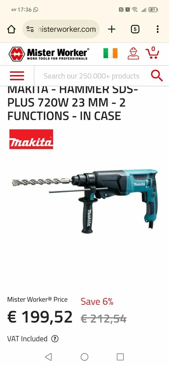 Drill Makita - Image 1