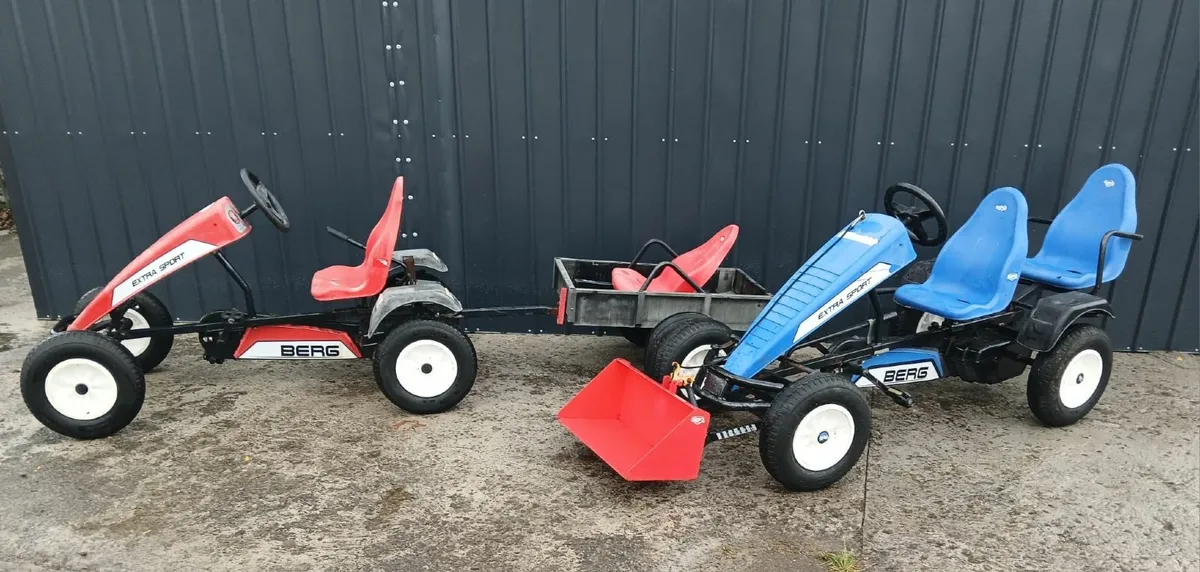 Berg Extra Sport GoKarts and accessories - Image 1