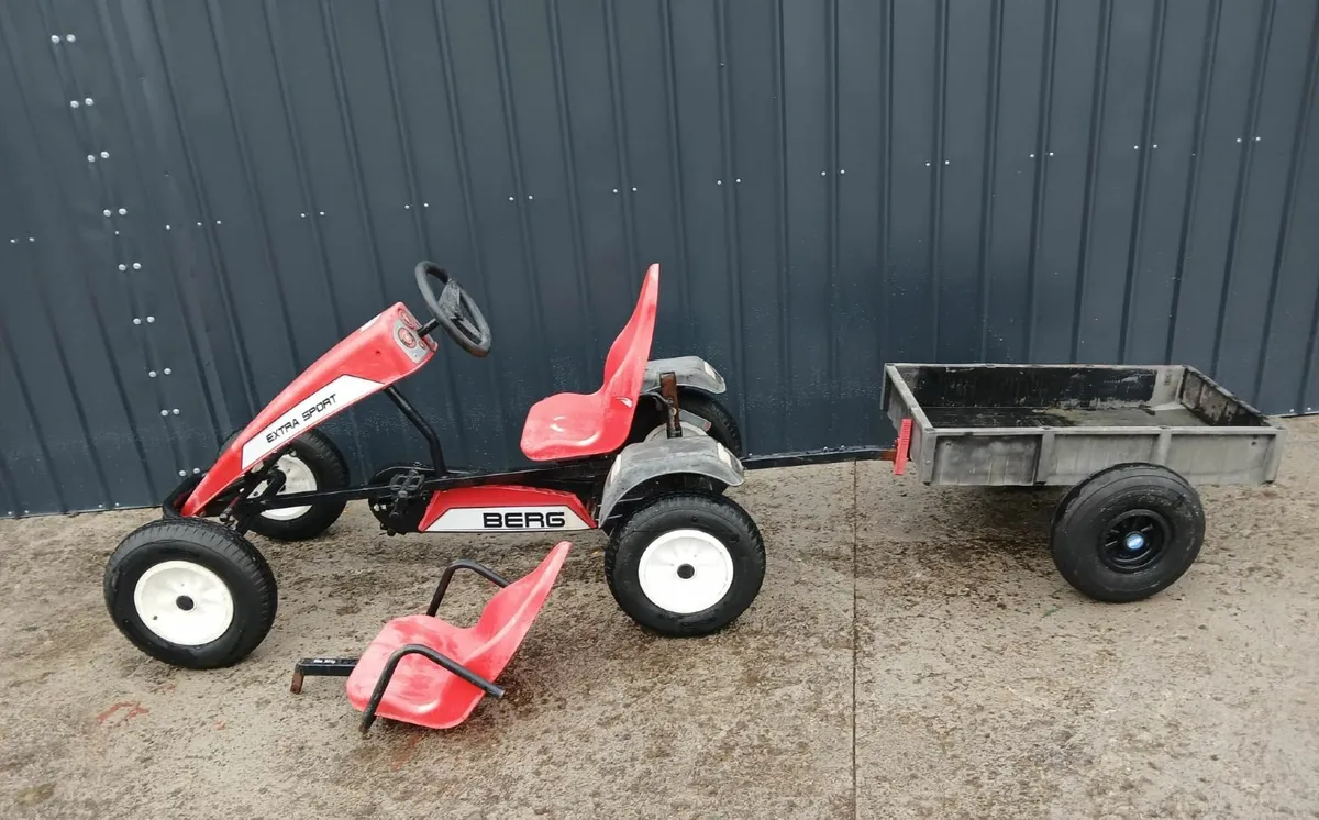 Berg Extra Sport GoKarts and accessories - Image 3
