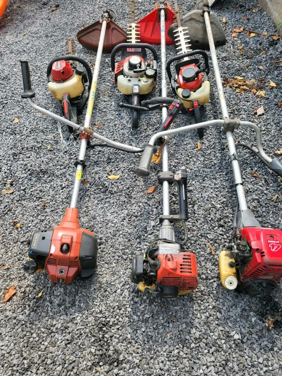 HEDGE & GRASS STRIMMERS - Image 3