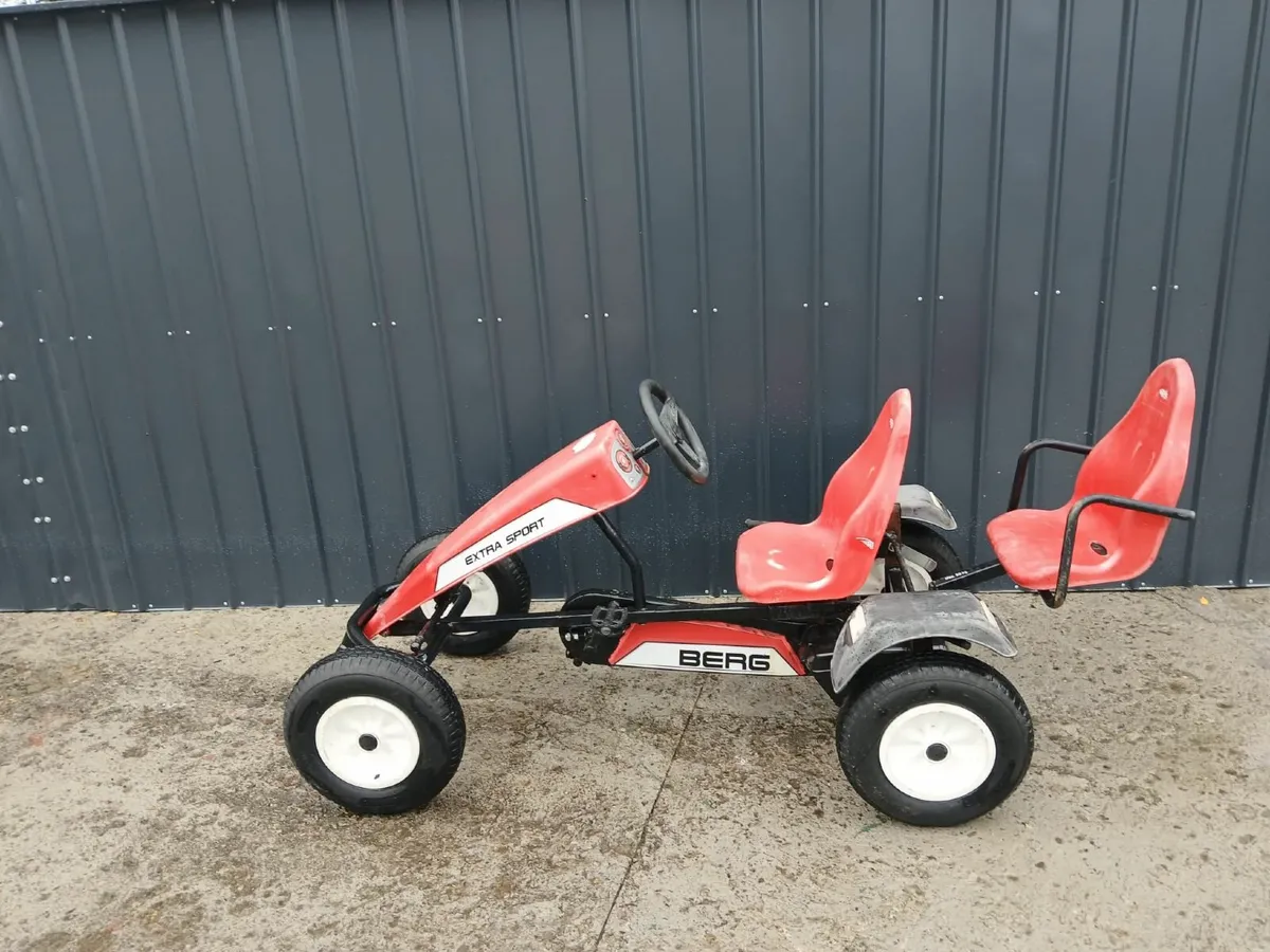 Berg Extra Sport GoKarts and accessories - Image 4