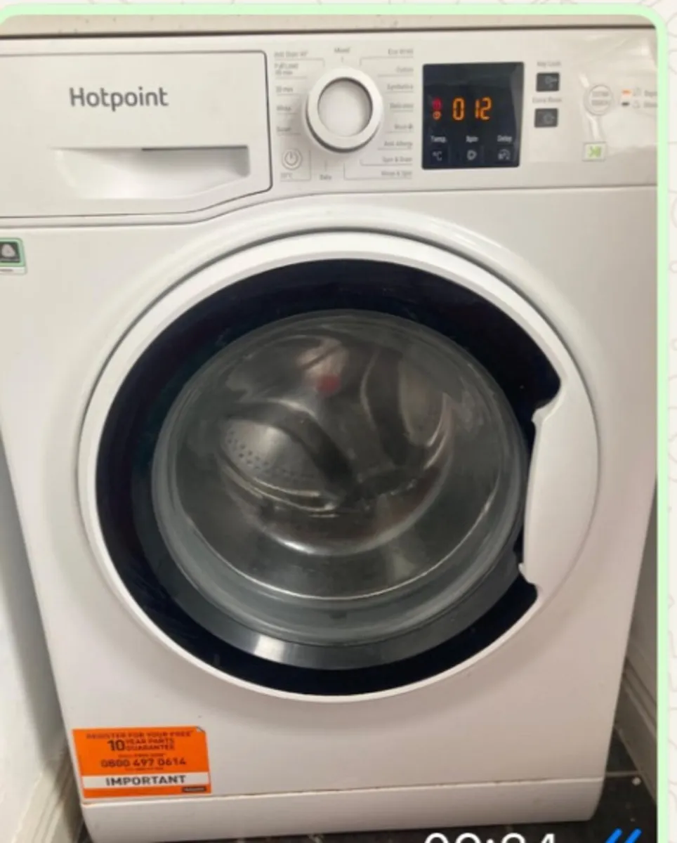 Washing Machine -Hot Point