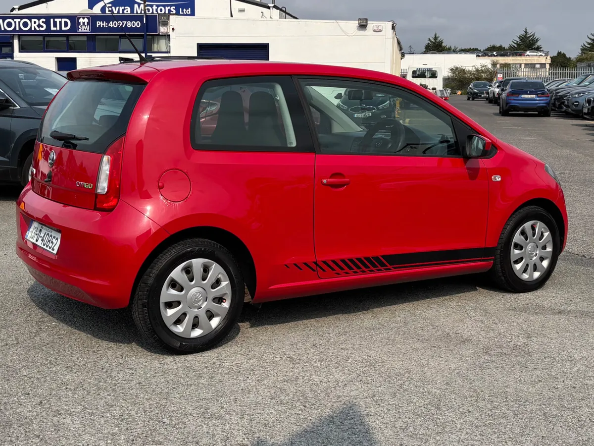 2013 Skoda Citigo 1.0 Active Nct 07/26 Tax 08/25 - Image 4