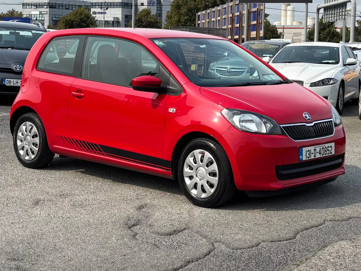 2013 Skoda Citigo 1.0 Active Nct 07/26 Tax 08/25 - Image 1