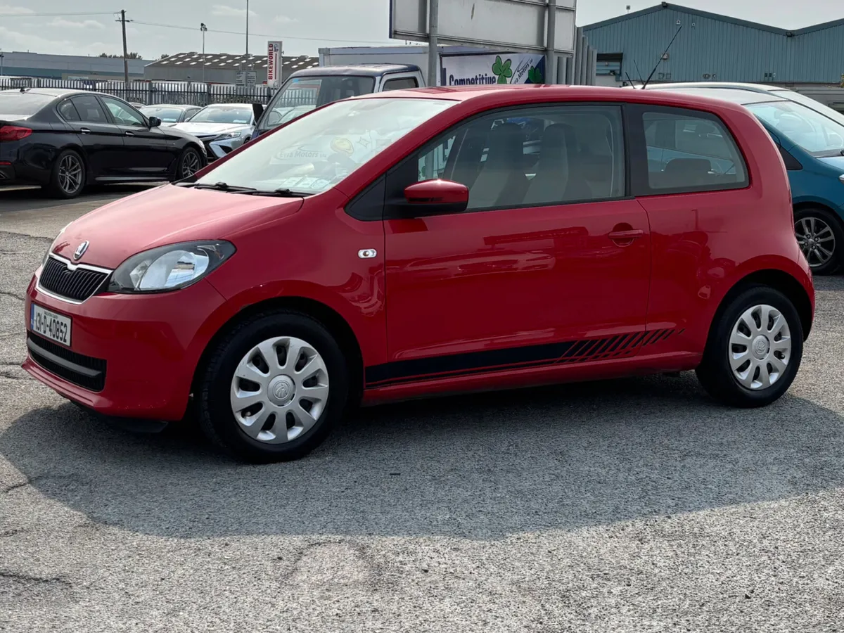 2013 Skoda Citigo 1.0 Active Nct 07/26 Tax 08/25 - Image 3