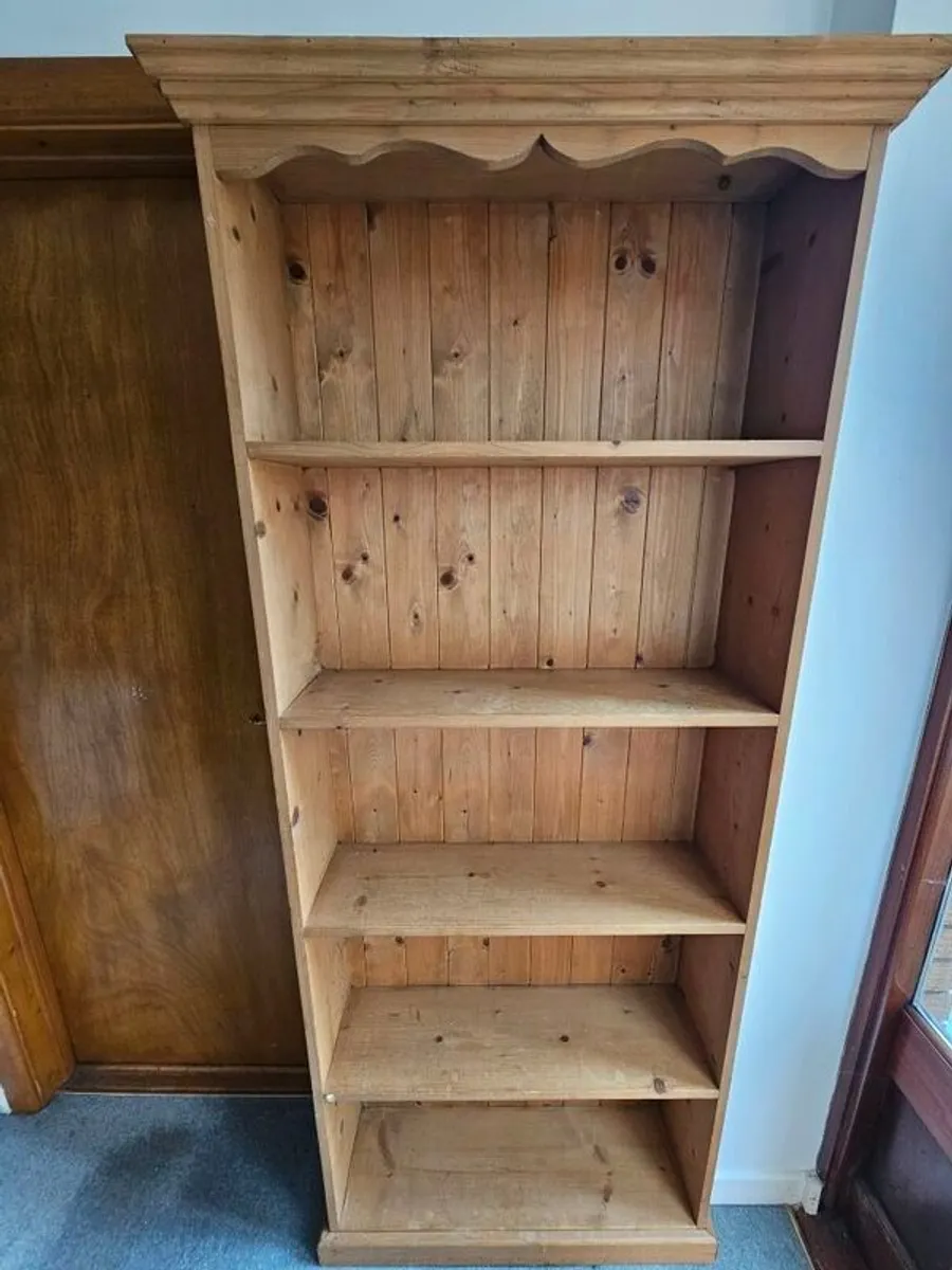 Bookcase (Pine)