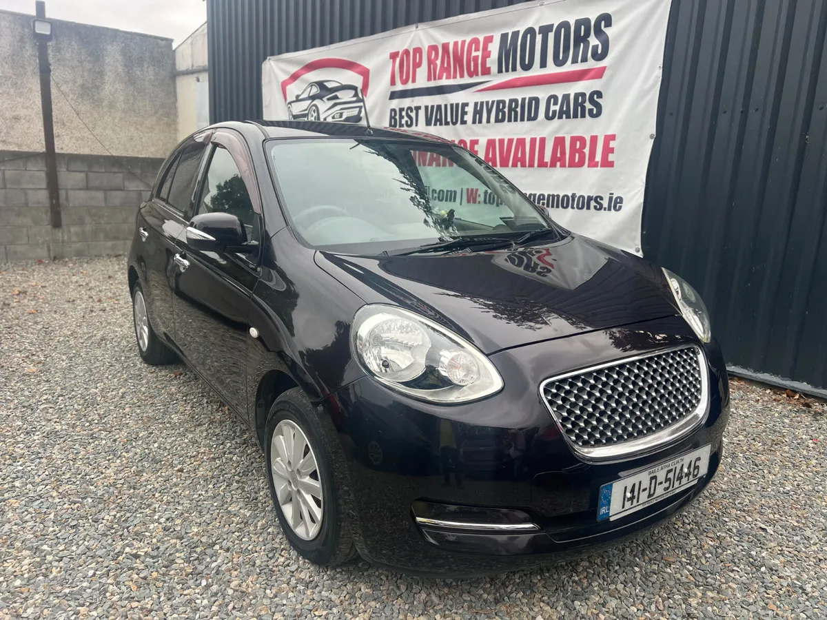Nissan March 2014**Bolero** - Image 1