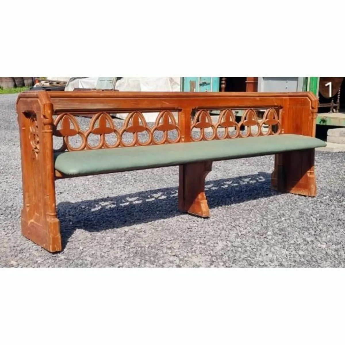 Pugin Pew KAS789 - Image 1