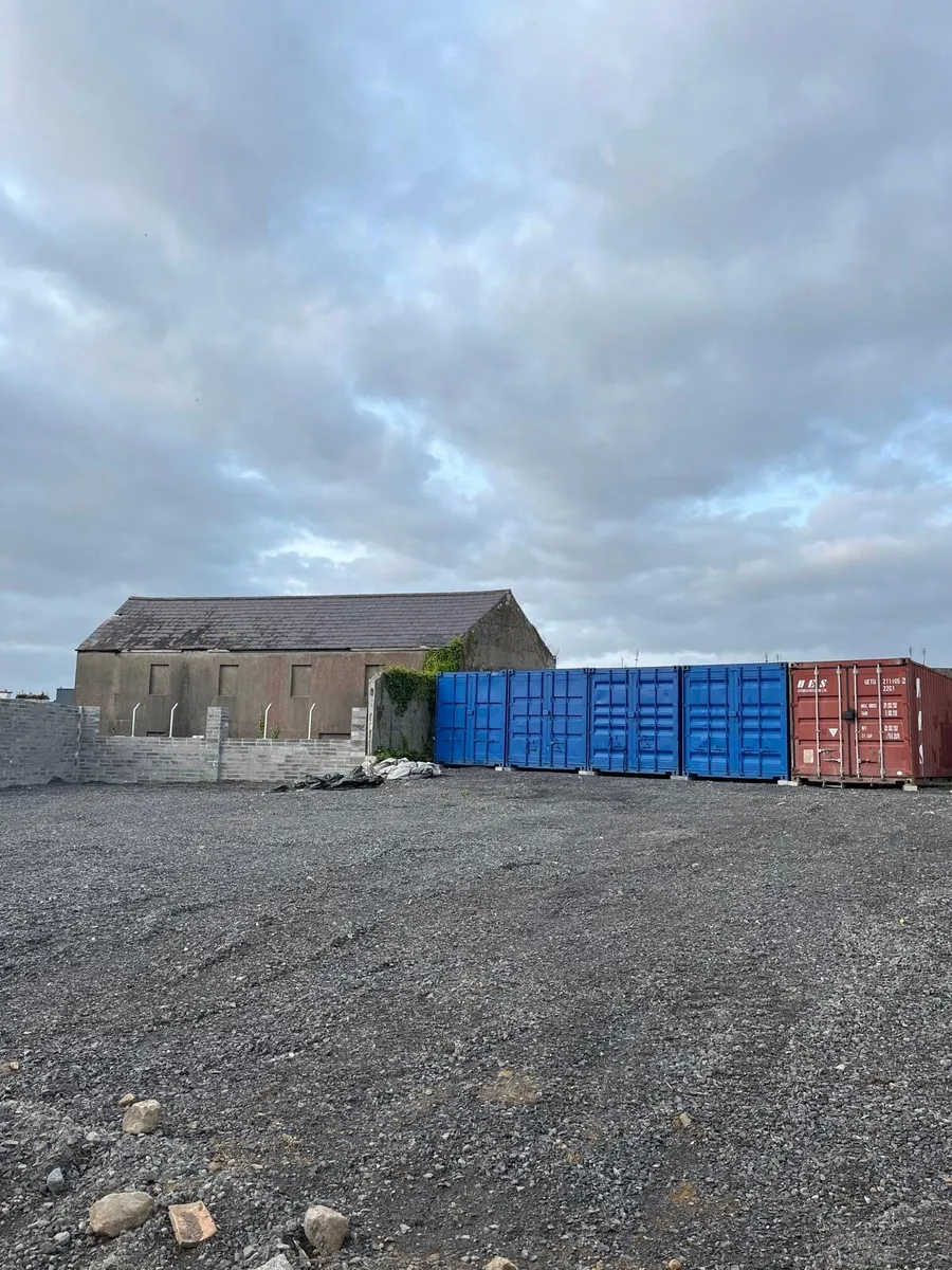 CONTINERS FOR STORAGE TO RENT - Image 1